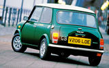 Rover Mini rear