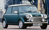Rover Mini front 3/4