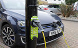 City EV 3kW charger charging VW E-Golf