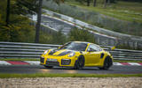 Porsche 911 GT2 RS breaks Nürburgring rear-drive record