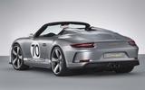 Porsche 911 Speedster concept 