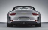 Porsche 911 Speedster concept 