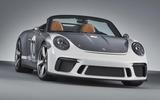 Porsche 911 Speedster concept 