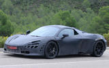 McLaren P14 - 650S replacement spotted testing