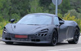 McLaren P14 - 650S replacement spotted testing