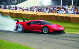 Ferrari P80C at Goodwood