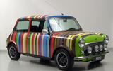 Rover Mini Paul Smith edition 