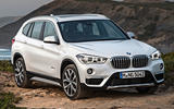 BMW X1 press - hero front