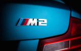 BMW M2 badging