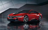 BMW i8 Protonic Red Celebration Edition