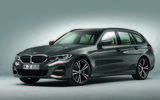 2019 BMW 3 Series Touring press pictures