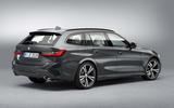 2019 BMW 3 Series Touring press pictures