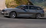 2019 BMW 3 Series Touring press pictures