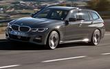 2019 BMW 3 Series Touring press pictures