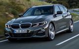 2019 BMW 3 Series Touring press pictures