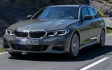 2019 BMW 3 Series Touring press pictures