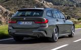 2019 BMW 3 Series Touring press pictures