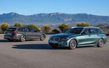 2019 BMW 3 Series Touring press pictures