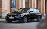 2020 BMW 330e Touring - front