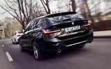 2020 BMW 330e Touring - rear