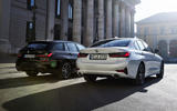 2020 BMW 330e Touring - rear