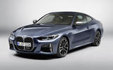 2020 BMW 4 Series Coupe - front 