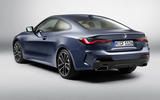 2020 BMW 4 Series Coupe - static rear