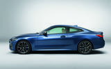 2020 BMW 4 Series Coupe - profile