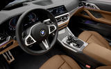 2020 BMW 4 Series Coupe - dashboard