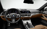 2020 BMW 4 Series Coupe - interior