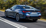 2020 BMW 4 Series - rear