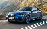 2020 BMW 4 Series Coupe - front