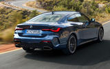 2020 BMW 4 Series - rear
