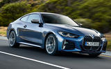 2020 BMW 4 Series Coupe - hero front
