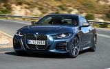 2020 BMW 4 Series - cornering front