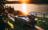 Rolls Royce Boat Tail sunset