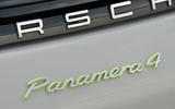 Porsche Panamera 4 E-Hybrid badging