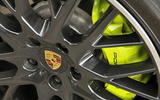 Porsche Panamera 4 E-Hybrid brake calipers