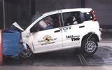 Fiat Panda crash test