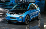 BMW i3 at the Paris motor show 2016 - show report and gallery
