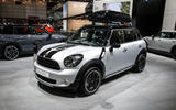 Mini Countryman Cooper at the Paris motor show 2016 - show report and gallery
