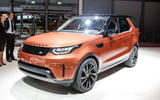 Land Rover Discovery at the Paris motor show 2016 - show report and gallery