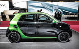 Smart Forfour Electric Drive at the Paris motor show 2016 - show report and gallery