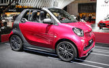 Smart Fortwo Cabrio Brabus at the Paris motor show 2016 - show report and gallery