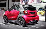 Smart Fortwo Cabrio Brabus at the Paris motor show 2016 - show report and gallery