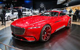 Vision Mercedes-Maybach concept at the Paris motor show 2016 - show report and gallery