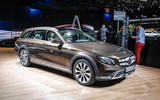 Mercedes-Benz E-Class All Terrain at the Paris motor show 2016 - show report and gallery