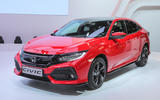Honda Civic at the Paris motor show 2016 - show report and gallery