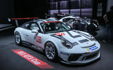 Porsche 911 GT3 Cup at the Paris motor show 2016 - show report and gallery