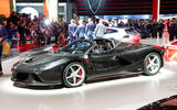 LaFerrari Aperta at the Paris motor show 2016 - show report and gallery